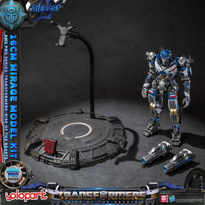 Yolopark Transformers: Rise of the Beasts Maqueta AMK Pro Series Mirage