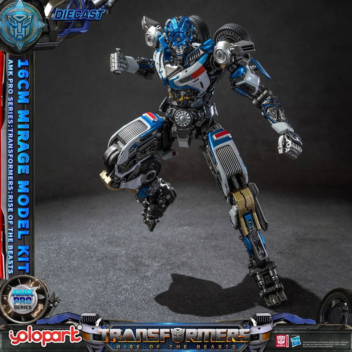 Yolopark Transformers: Rise of the Beasts Maqueta AMK Pro Series Mirage