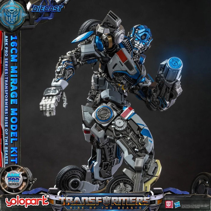 Yolopark Transformers: Rise of the Beasts Maqueta AMK Pro Series Mirage