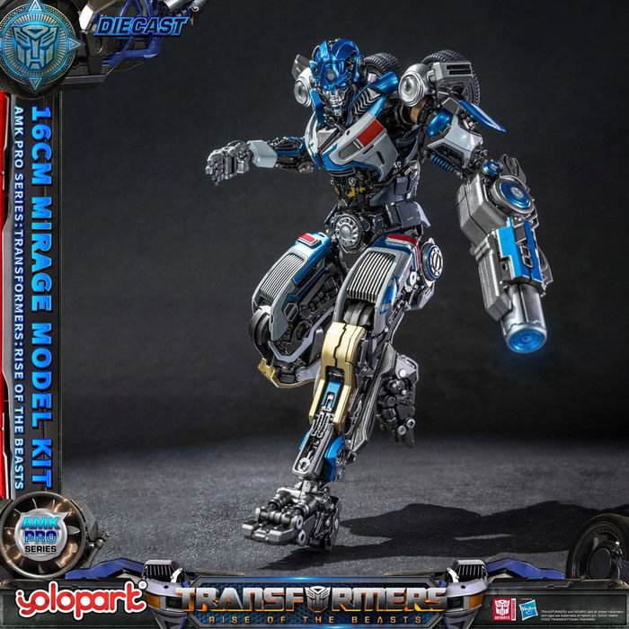 Yolopark Transformers: Rise of the Beasts Maqueta AMK Pro Series Mirage