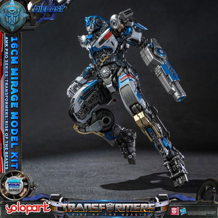 Yolopark Transformers: Rise of the Beasts Maqueta AMK Pro Series Mirage