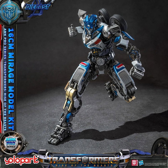 Yolopark Transformers: Rise of the Beasts Maqueta AMK Pro Series Mirage