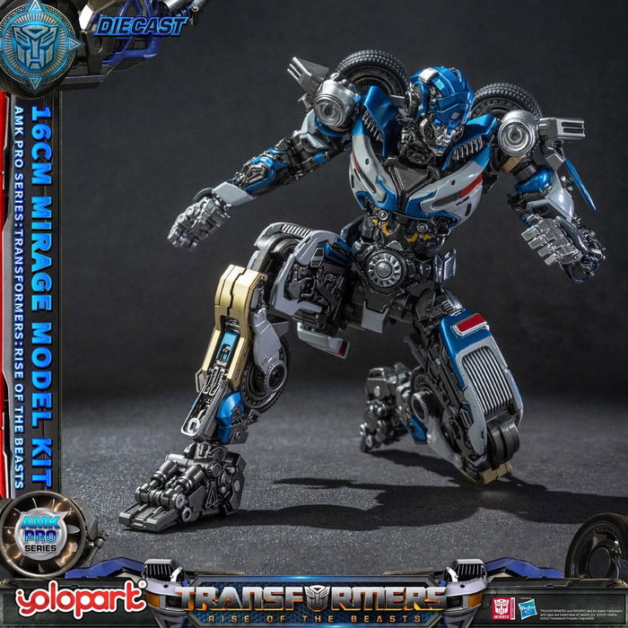 Yolopark Transformers: Rise of the Beasts Maqueta AMK Pro Series Mirage