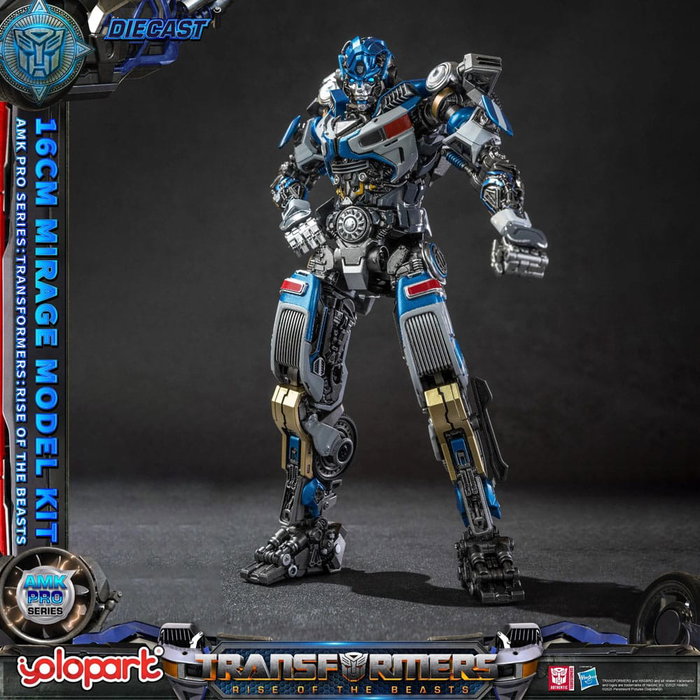 Yolopark Transformers: Rise of the Beasts Maqueta AMK Pro Series Mirage