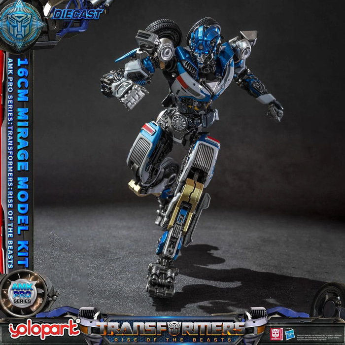 Yolopark Transformers: Rise of the Beasts Maqueta AMK Pro Series Mirage
