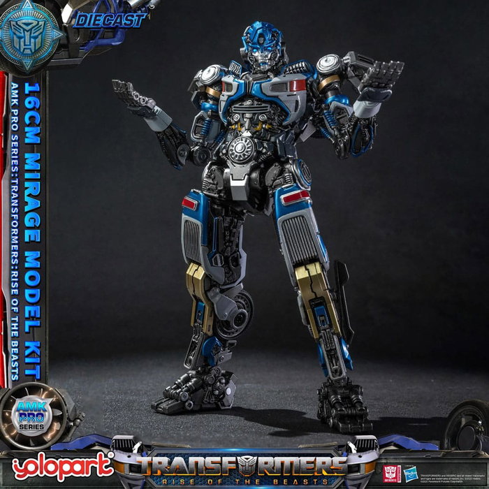 Yolopark Transformers: Rise of the Beasts Maqueta AMK Pro Series Mirage