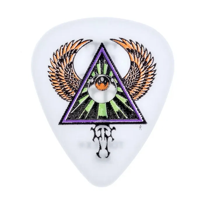 Dunlop Pack 36 Púas Graphic Artist Frank Kozik Blackline II Triple Ojo - 1.00 Mm