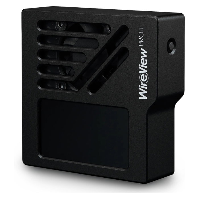 Thermal Grizzly WireView Pro II (Negro, 12V-2x6-Pin, USB-C) Thermal Grizzly WireView Pro II (Negro, 12V-2x6-Pin, USB-C)
