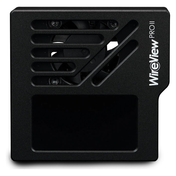 Thermal Grizzly WireView Pro II Kit para GPU Negro 12V-2x6-Pin USB-C
