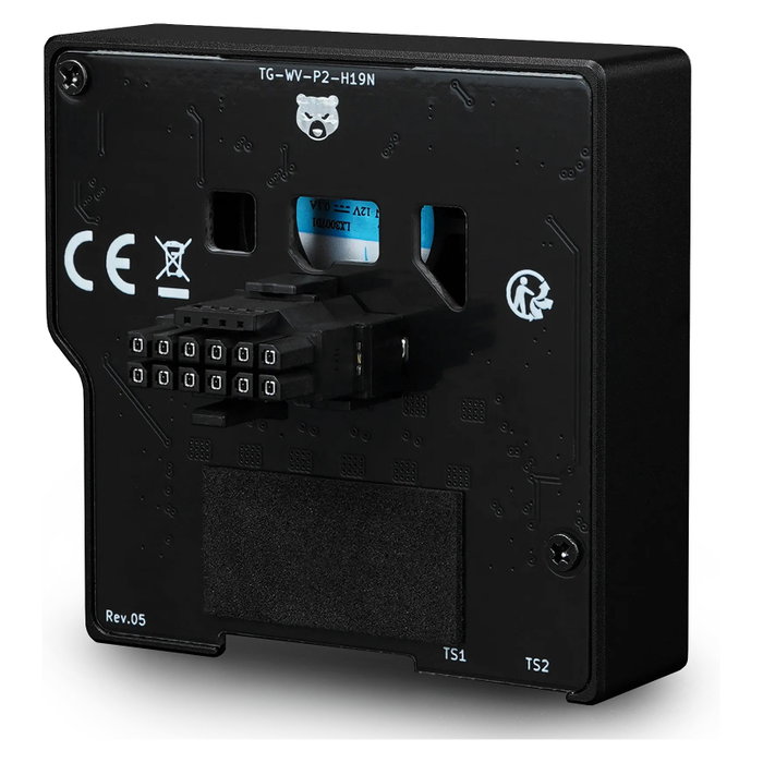 Thermal Grizzly WireView Pro II Kit para GPU Negro 12V-2x6-Pin USB-C