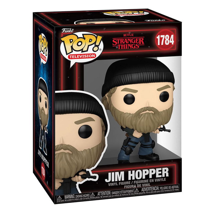 Funko Pop! Television Jim Hopper Stranger Things Funko Pop! Television Jim Hopper Stranger Things