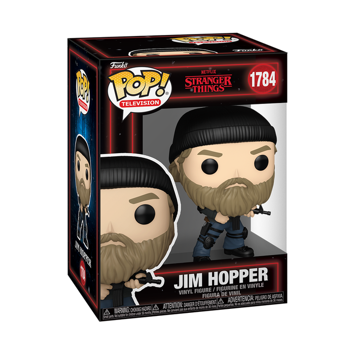 Funko Pop! Television Jim Hopper Stranger Things Funko Pop! Television Jim Hopper Stranger Things