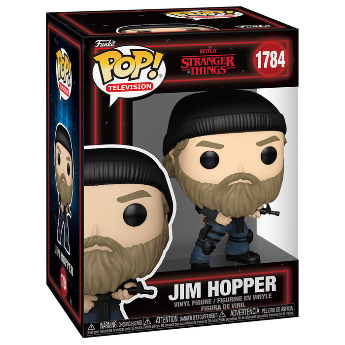 Funko Pop! Television Jim Hopper Stranger Things Funko Pop! Television Jim Hopper Stranger Things