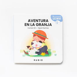 Cuento Rubio 200X200 Aventura En La Granja (+3 Años)