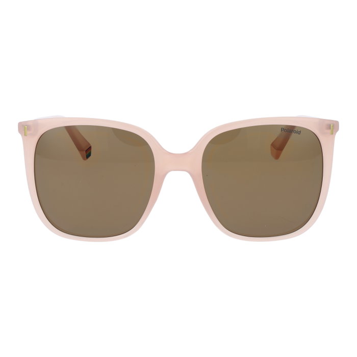 Polaroid PLD-6218-S-5635JSP Gafas de sol rosa con cristal marrón Polaroid PLD-6218-S-5635JSP Gafas de sol rosa con cristal marrón