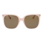 Polaroid PLD-6218-S-5635JSP Gafas de sol rosa con cristal marrón