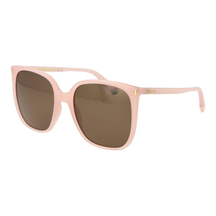 Polaroid PLD-6218-S-5635JSP Gafas de sol rosa con cristal marrón Polaroid PLD-6218-S-5635JSP Gafas de sol rosa con cristal marrón