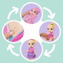 Hasbro Baby Alive Baby Grows LaLa GooGoo Muñeca Interactiva