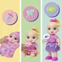 Hasbro Muñeca interactiva Baby Alive Baby Grows LaLa GooGoo HASG14445X0, más de 75 sonidos y frases, para niños de 3 años en adelante