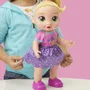 Hasbro Muñeca interactiva Baby Alive Baby Grows LaLa GooGoo HASG14445X0, más de 75 sonidos y frases, para niños de 3 años en adelante