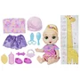 Hasbro Muñeca interactiva Baby Alive Baby Grows LaLa GooGoo HASG14445X0, más de 75 sonidos y frases, para niños de 3 años en adelante