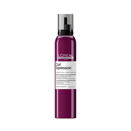 L'Oreal Professionnel, Serie Expert Curl Expression, Espuma de peinado sin aclarado, Definición de rizos, Para cabello rizado, 250 ml