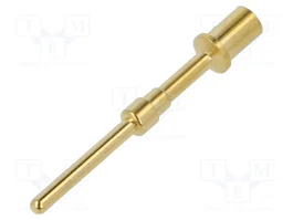 LAPP Contacto Industrial Redondo Dorado Crimpado