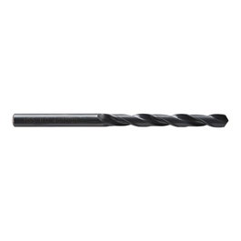 Wolfcraft Broca para Metal HSS Ø6,00 x 93 mm - Forjada por Laminación, Ángulo 118°, Longitud Trabajo 57 mm