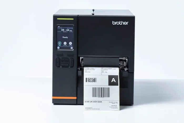Brother TJ-4121TN Impresora Industrial de Etiquetas 300dpi USB Ethernet