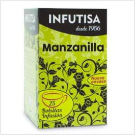 INFUTISA Manzanilla Infusion 25 Bolsitas