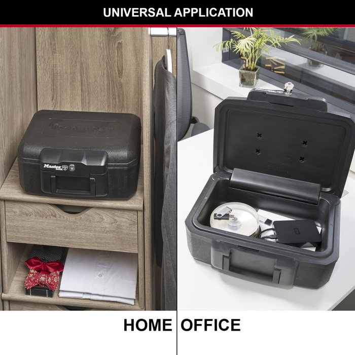 Master Lock L1200 Caja de Seguridad Ignífuga de 5L Master Lock L1200 Caja de Seguridad Ignífuga de 5L