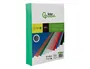 Liderpapel Tapas Encuadernacion Polipropileno A4 0.5 mm Verde Translucido Paquete 100 Unidades