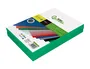 Liderpapel Tapas Encuadernacion Polipropileno A4 0.5 mm Verde Translucido Paquete 100 Unidades