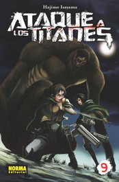 Norma Editorial Ataque a los titanes 09, Hajime Isayama - Norma Editorial