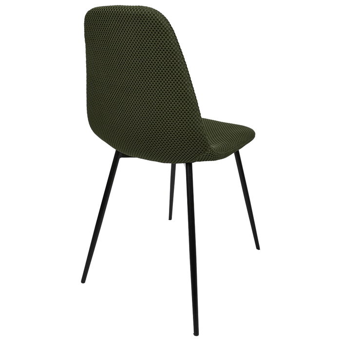 Home Deco Factory Silla Atom Caqui Contemporain Maderas varias