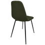 Home Deco Factory Silla Atom Caqui Contemporain Maderas varias