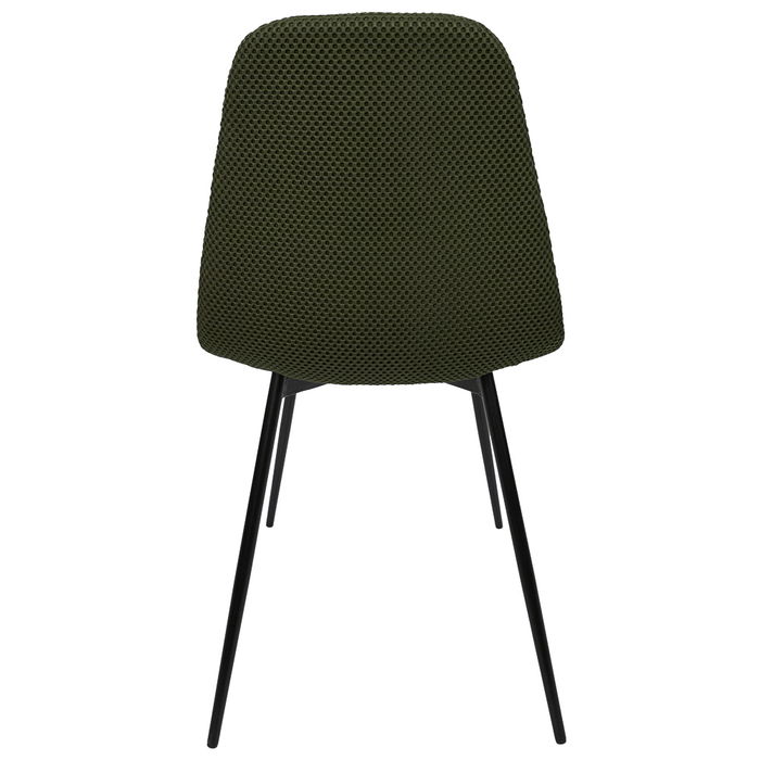Home Deco Factory Silla Atom Caqui Contemporain Maderas varias
