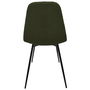 Home Deco Factory Silla Atom Caqui Contemporain Maderas varias
