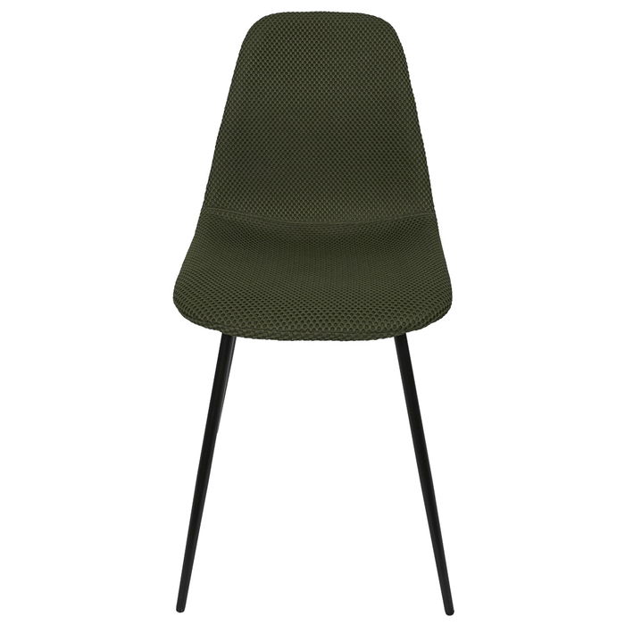 Home Deco Factory Silla Atom Caqui Contemporain Maderas varias