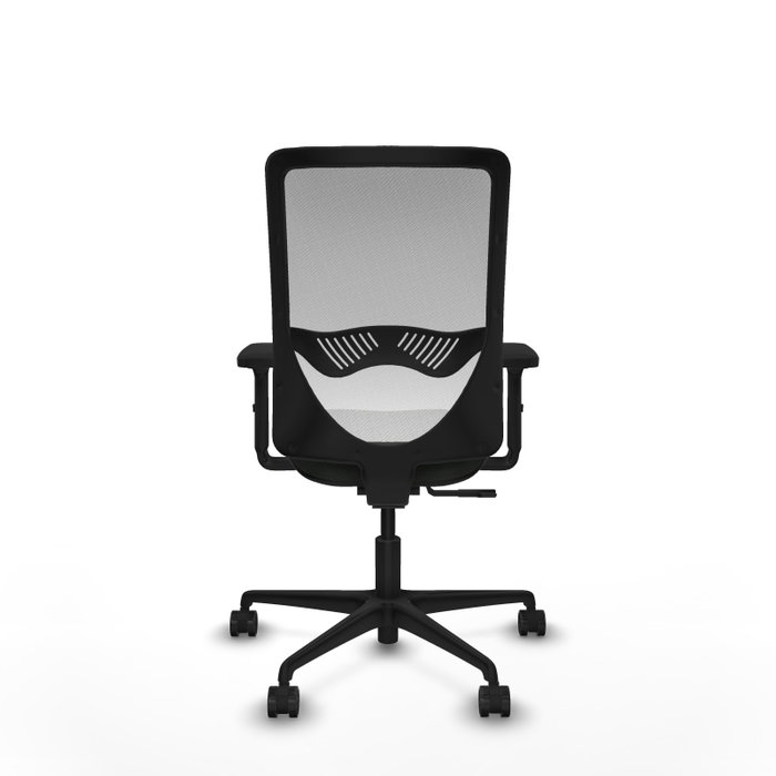 PIQUERAS Y CRESPO Silla de oficina Zulema con mecanismo Sincro, Negro y Blanco PIQUERAS Y CRESPO Silla de oficina Zulema con mecanismo Sincro, Negro y Blanco