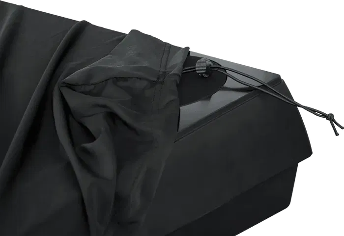 Gator Gkc Funda Elástica para Teclado de 61-76 Notas Color Negro