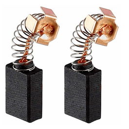 Grafitos Marjal Escobillas de Carbon 6 x 9 x 12 mm Tipo 2 Ref. 9648 (2 uds)