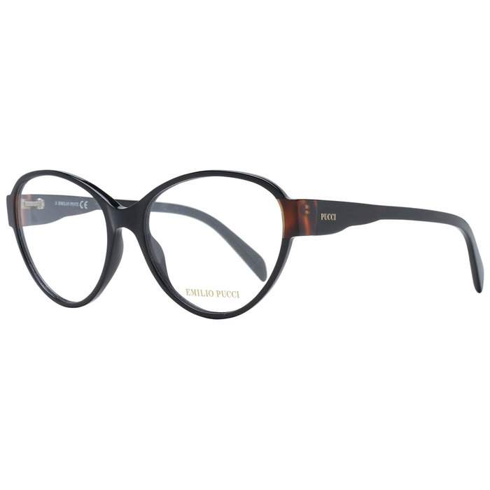 Montura de Gafas Mujer Emilio Pucci EP5206 55005 Montura de Gafas Mujer Emilio Pucci EP5206 55005