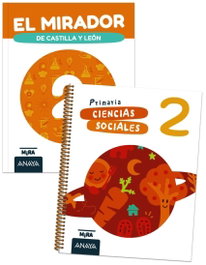 ANAYA, Ciencias Sociales 2 + El mirador de Castilla y León