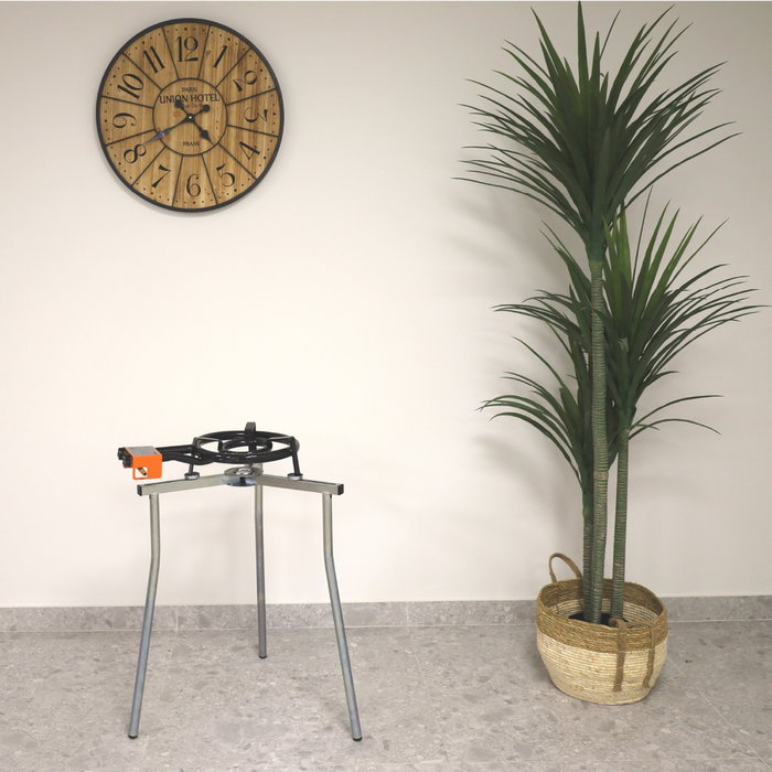 Vassary Quemador de gas doble Ø300mm para paelleras de Ø200mm a Ø420mm Vassary Quemador de gas doble Ø300mm para paelleras de Ø200mm a Ø420mm