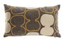 DKD Home Decor Cojín Bordado de Poliéster Marrón