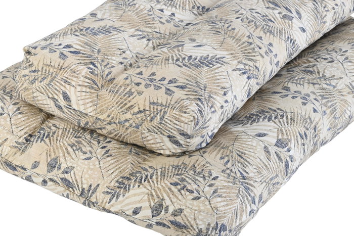 DKD Home Decor Cojin Suelo Terraza y Jardin Multicolor 80 x 16 x 120 cm Set de 2 DKD Home Decor Cojin Suelo Terraza y Jardin Multicolor 80 x 16 x 120 cm Set de 2