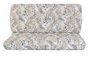 DKD Home Decor Cojin Suelo Terraza y Jardin Multicolor 80 x 16 x 120 cm Set de 2