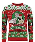 Wallace y Gromit Suéter navideño Cracking Christmas Old Chum! talla S Wallace y Gromit Suéter navideño Cracking Christmas Old Chum! talla S
