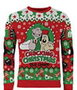 Wallace y Gromit Suéter navideño Cracking Christmas Old Chum! talla S